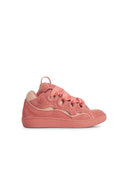 Lanvin 'Curb' Pink Lear Blend Sneakers