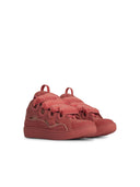 Lanvin 'Curb' Pink Lear Blend Sneakers