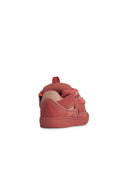 Lanvin 'Curb' Pink Lear Blend Sneakers