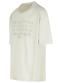 Maison Margiela Ivory Cotton T Shirt