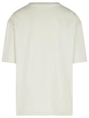 Maison Margiela Ivory Cotton T Shirt