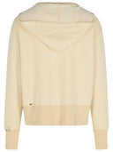 Maison Margiela 'Pilling' cremefarbener Baumwollpullover