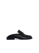 Maison Margiela „Tabi” Black Lear Sabots