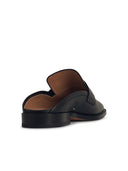 Maison Margiela „Tabi” Black Lear Sabots