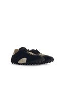 Maison Margiela 'Sprinters' Black Tela Sneakers
