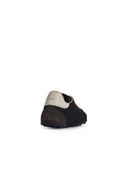Maison Margiela 'Sprinters' Black Tela Sneakers