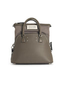 Mini mini maison margiela '5 ac' in grigio lear