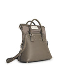 Mini mini maison margiela '5 ac' in grigio lear