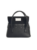 Maison Margiela «East West» Black Lear Sac