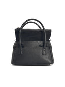 Maison Margiela «East West» Black Lear Sac