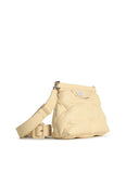 Maison Margiela 'Glam' Small Ivory Lear Crossbody Bag