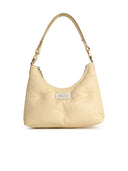 Maison Margiela 'Hobo' Ivory Lear Bag