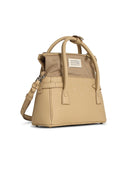Maison Margiela '5 Ac East West' Cream Lear Borsa