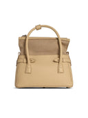 Maison Margiela '5 Ac East West' Cream Lear Borsa
