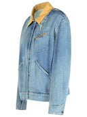 Maison Margiela Light Blue Denim Jacket