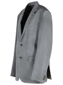 Maison Margiela Grey Mohair Blend Blazer