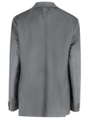 Maison Margiela Grey Mohair Blend Blazer