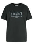 Maison Margiela Black Cotton T Shirt