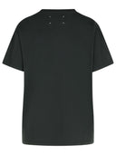 Maison Margiela Black Cotton T Shirt