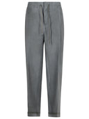 Maison Margiela Grey Mohair Blend Hosener