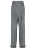 Maison Margiela Grey Mohair Blend Hosener