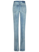 Maison Margiela“直'浅蓝色牛仔牛仔裤