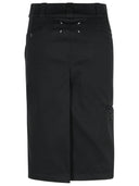 Maison Margiela 'Pencil' Black Polyester Blend Skirt