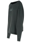 Maison Margiela Black Cotton Sweatshirt