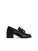 Maison Margiela 'Tabi' Black Lear Moafer