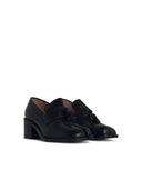 Maison Margiela 'Tabi' Black Lear Moafer