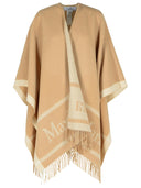 Max Mara 'Hilde' Brown Wool Cape