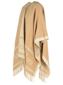 Max Mara 'Hilde' Brown Wool Cape
