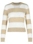 Max Mara 'Alfeo'멀티 울 블렌드 스웨터