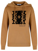 Max Mara Beige Virgin Wool Sweater