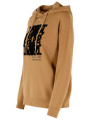 Max Mara Beige Virgin Wool Sweater