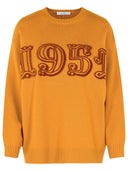 Max Mara 'Fido' Brown Wool Blend T Shirt