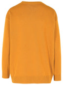 Max Mara 'Fido' Brown Wool Blend T Shirt