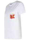 Max Mara 'Nunzio' White Cotton T Shirt