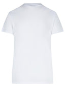 Max Mara 'Nunzio' White Cotton T Shirt