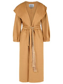 Max Mara 'Natalin' Beige Camel Coat
