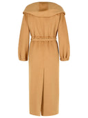 Max Mara 'Natalin' Beige Camel Coat
