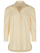 Max Mara 'Faraday' Cream Cotton Shirt