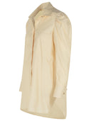 Max Mara 'Faraday' Cream Cotton Shirt