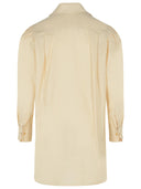 Max Mara 'Faraday' Cream Cotton Shirt