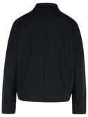 Max Mara 'Plava' Black Polyamide Blend Sweatshirt