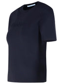 Max Mara 'Segale' Black Viscose Blend T Shirt
