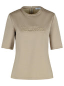 Maglietta di lana beige di Max Mara '