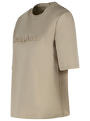 Maglietta di lana beige di Max Mara '