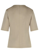 Maglietta di lana beige di Max Mara '