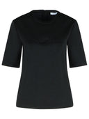 Max Mara 'Peter' Black Wool T Shirt